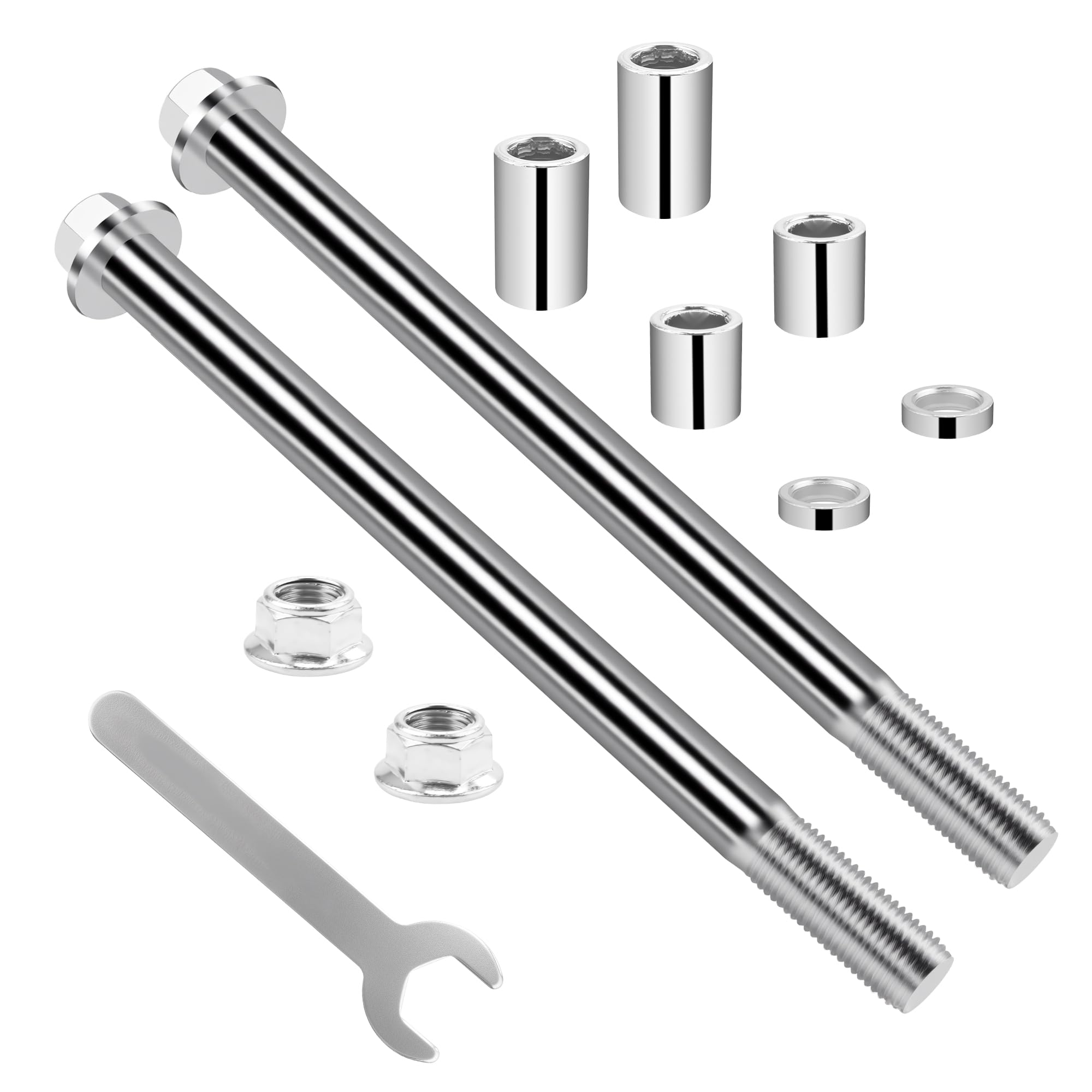 パーツ mito Amazon.com: MFC·passion 12mm 180mm Front Rear Wheel Axle with